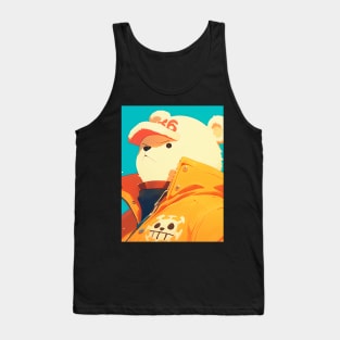 Pirate Odyssey: Anime-Manga Legacy, Mythical Islands, and Swashbuckling Excitement Tank Top